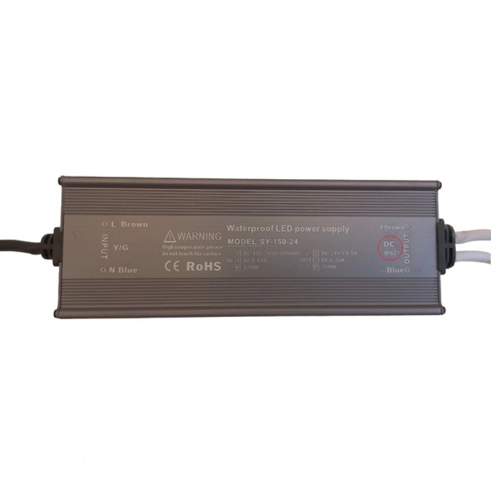 Driver Aut Slim 24v 100w 4.2A IP67 (Ws)