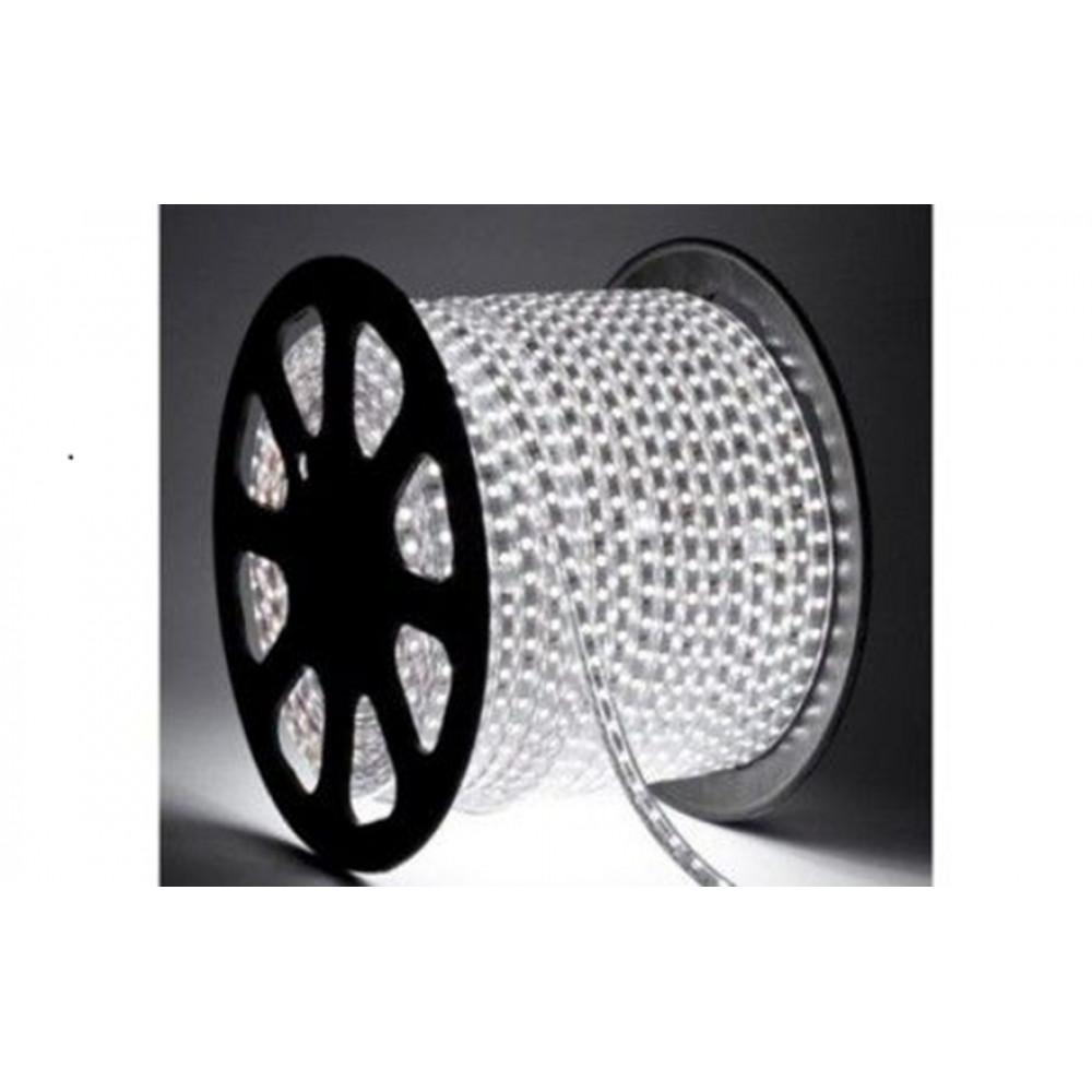 Fita Led 120L 24v IP68 10w 10mm 3000k xxxxLu Rolo 100 m (Ow)