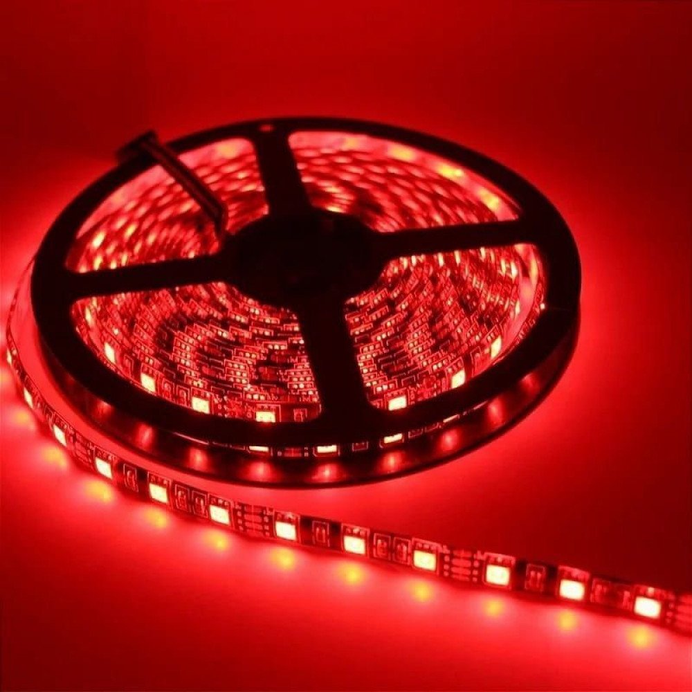 Fita Led Neo Red 24v IP65 2w xxxxLu Rolo 50 m (Ow)