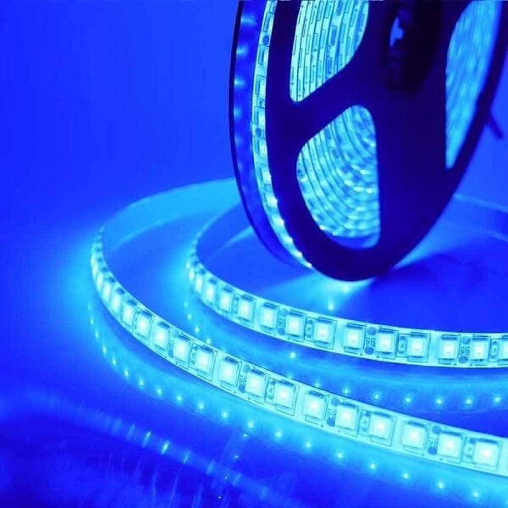 Fita Led Neon Blue 24v IP65 2w xxxxLu Rolo 50 m (Ow)