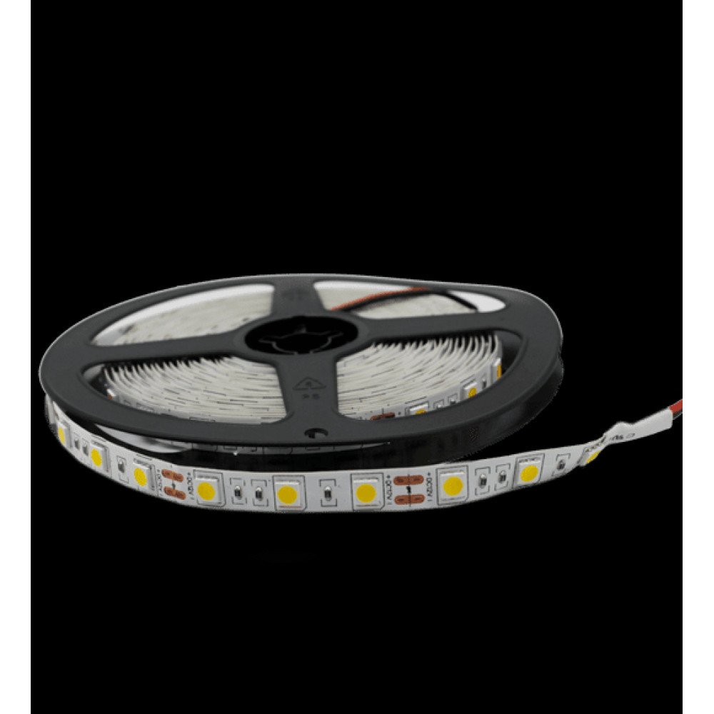 Fita Led Neon Orange 24v IP65 2w xxxxLu Rolo 50 m (Ow)