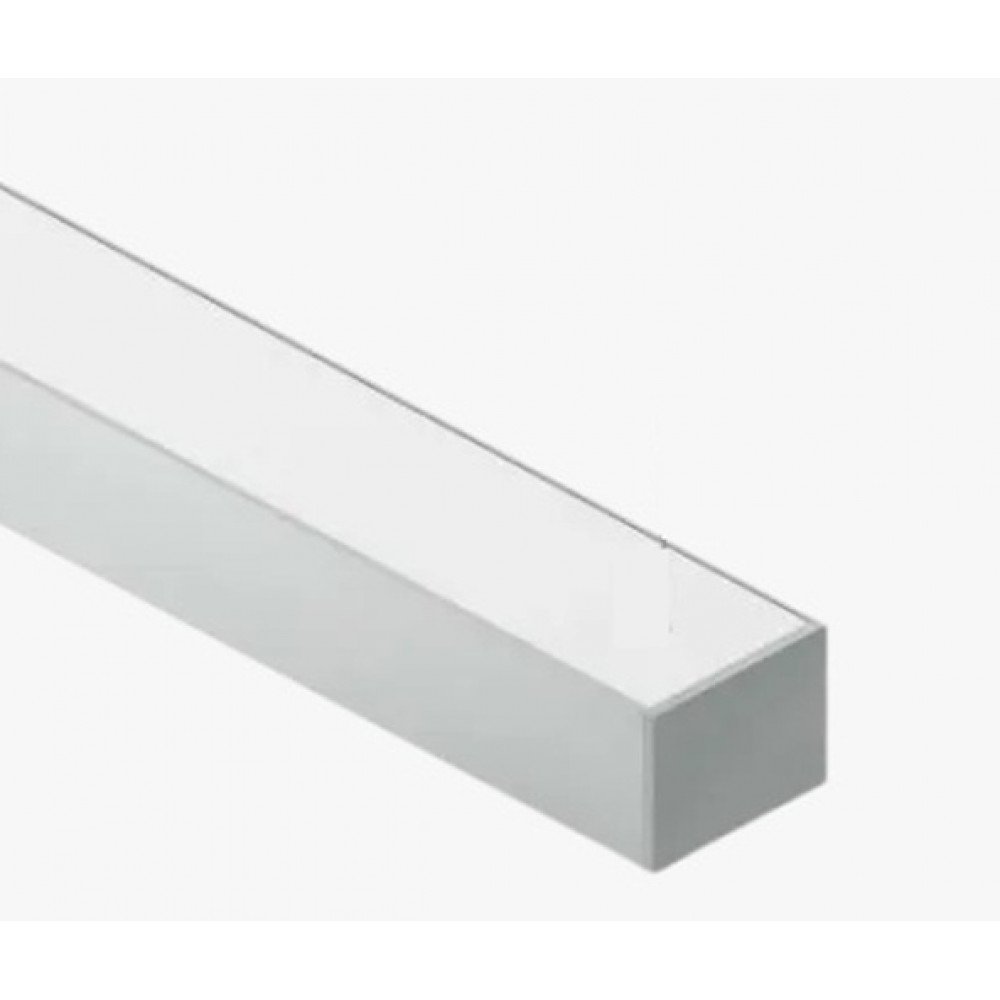 Perfil AL 3535 Sobrepor Branco - 2 Mt
