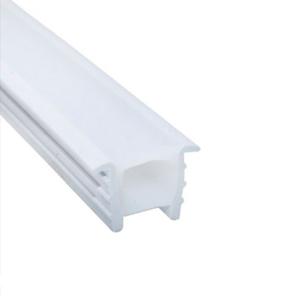 Perfil SL 2016 Embutir Branco 1 m