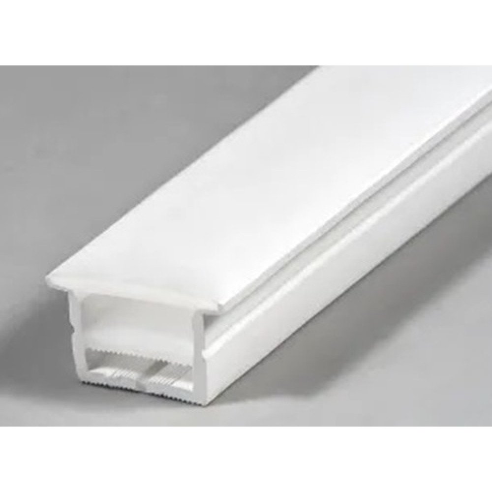 Perfil SL 2714 Embutir Branco 1 m