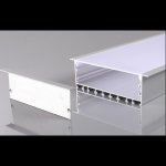 % Perfil 12035 Embutir Branco 5m (Sp)