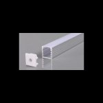 % Perfil 1515 Sobrepor Alumínio 3m Difusor PT (Sp) - 34486