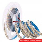 Fita Led 240L 24v IP65 25w 10mm 6000K xxxxLu Rolo 5 m (Xx)