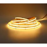 Fita Led 320L COB 24v IP20 12w 8mm 6000K 800Lu Rolo 10 m (Ow)