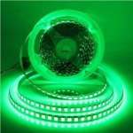 Fita Led Neon Green 24v IP65 2w xxxxLu Rolo 50 m (Ow)