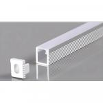 Perfil AL 0809 Sobrepor Branco- 2 Mt