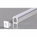 Perfil AL 0809 Sobrepor Branco- 6 Mt