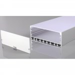 Perfil AL 10035 Sobrepor Branco - 2 Mt