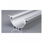 Perfil AL 10150 Embutir Branco 3 m