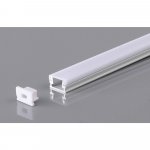 Perfil AL 1207 Sobrepor Branco - 3 Mt