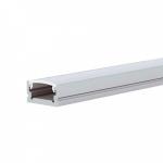 Perfil AL 1407 Sobrepor Branco - 6 Mt