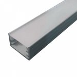 Perfil AL 1509 Sobrepor Branco - 6 Mt