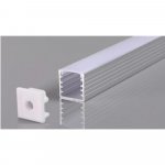 Perfil AL 1515 Sobrepor Branco - 3 Mt