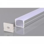 Perfil AL 1913 Sobrepor Branco - 6 Mt