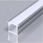 Perfil AL 2610 Embutir Branco 6 m