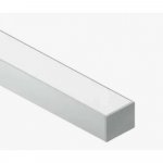 Perfil AL 3535 Sobrepor Branco - 6 Mt