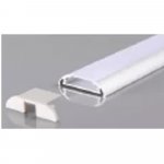 Perfil AL 3909 Sobrepor Branco - 3 Mt