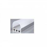 Perfil AL 4542 Sobrepor Preto - 2 Mt