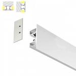 Perfil AL 5017 Sobrepor Branco - 4 Mt