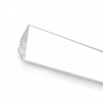 Perfil AL 8230 Sanca Branco 3 m