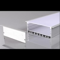 % Perfil 12035 Embutir Branco 5m (Sp)