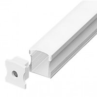 % Perfil 1714 Sobrepor Branco 2m (Sp) - 32987