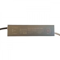 Driver Aut Slim 24v 60w 2.5A IP67 (Ws)