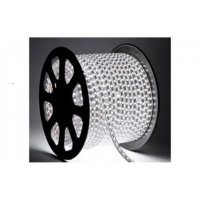 Fita Led 120L 24v IP68 10w 10mm 3000k xxxxLu Rolo 100 m (Ow)
