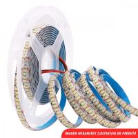 Fita Led 128L 24v IP20 10w 8mm 3000k 2310Lu Rolo 5mt (Ow)