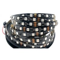 Fita Led 60L RGB 24v IP68 12w 10mm Rolo 100m (Xx)