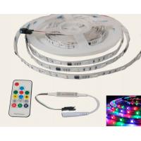 Fita Led 64L RGB 5050 12v IP44 5w 10mm Rolo 5m (Kv)