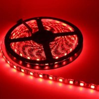 Fita Led Neo Red 24v IP65 2w xxxxLu Rolo 50 m (Ow)