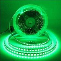 Fita Led Neon Green 24v IP65 2w xxxxLu Rolo 50 m (Ow)