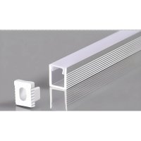Perfil AL 0809 Sobrepor Branco- 4 Mt