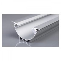Perfil AL 10150 Embutir Branco 3 m