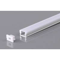 Perfil AL 1207 Sobrepor Branco - 3 Mt