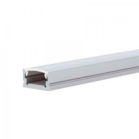 Perfil AL 1407 Sobrepor Branco - 6 Mt