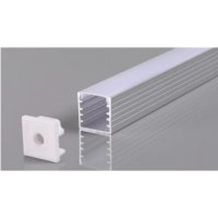 Perfil AL 1515 Sobrepor Branco - 3 Mt