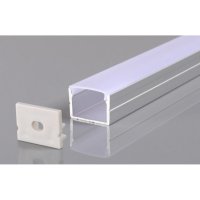 Perfil AL 1913 Sobrepor Branco - 2 Mt