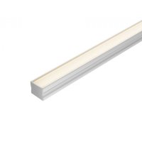 Perfil AL 2020 Sobrepor Branco - 6 Mt