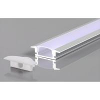 Perfil AL 2407 Embutir Branco 3 m