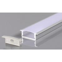 Perfil AL 3010 Embutir Branco 2 m