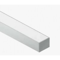 Perfil AL 3535 Sobrepor Branco - 6 Mt