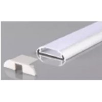 Perfil AL 3909 Sobrepor Branco - 3 Mt