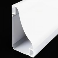 Perfil AL 7069 Sanca Branco 2 m