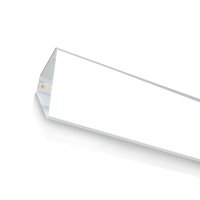 Perfil AL 8230 Sanca Branco 3 m
